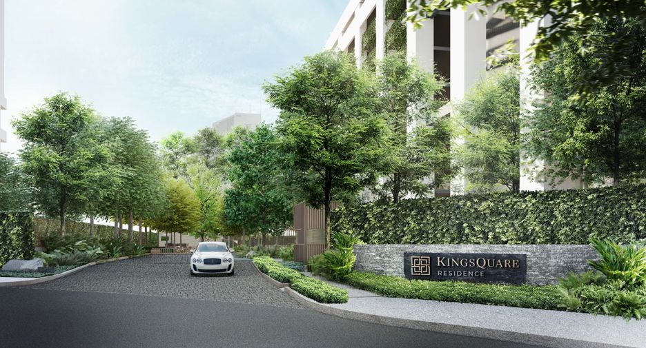 For sale 2 bedrooms condo in Yan Nawa, Bangkok