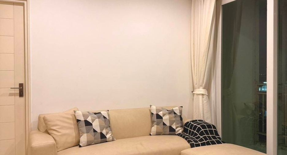 For rent and for sale 2 bedrooms condo in Khlong San, Bangkok