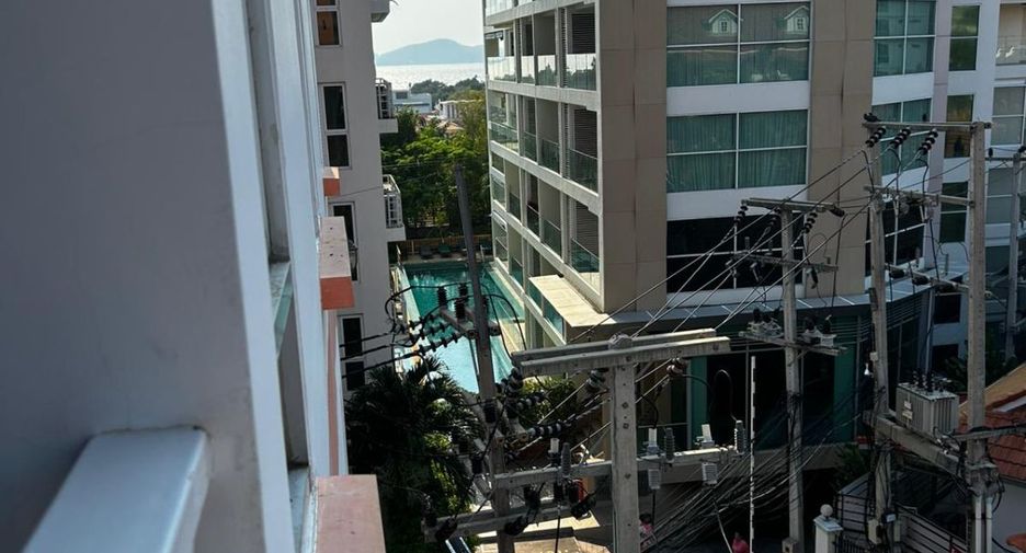 For rent 1 bed condo in Bang Lamung, Chonburi