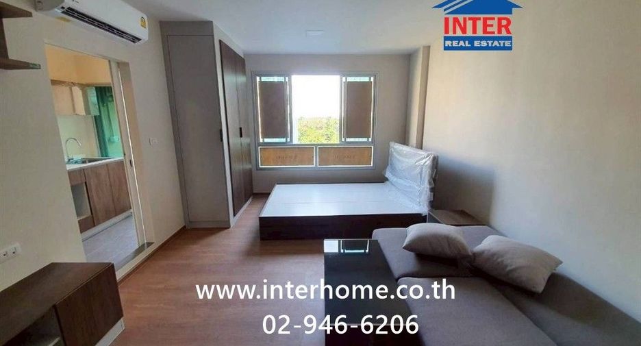 Condo en venta de 1 habitaciones en Bangkok Noi, Bangkok