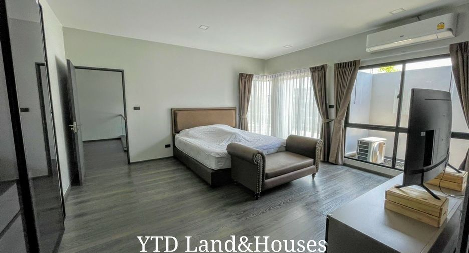 Casa en alquiler de 3 habitaciones en Bang Phli, Samut Prakan