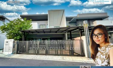 For rent 3 bedrooms house in Bang Phli, Samut Prakan