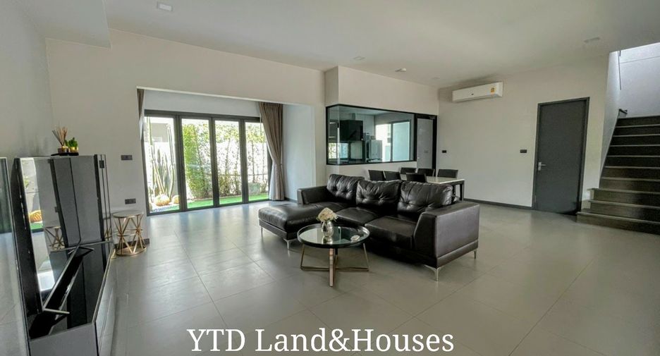 Casa en alquiler de 3 habitaciones en Bang Phli, Samut Prakan