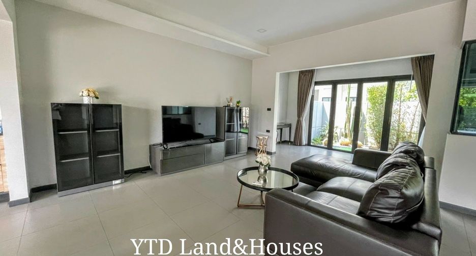 Casa en alquiler de 3 habitaciones en Bang Phli, Samut Prakan