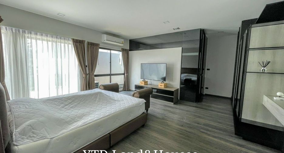 Casa en alquiler de 3 habitaciones en Bang Phli, Samut Prakan