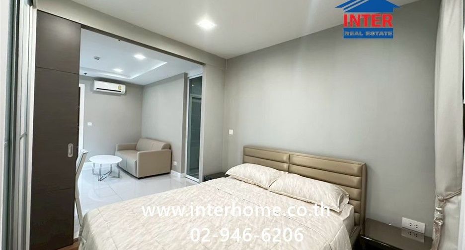 For sale 1 bed condo in Mueang Samut Prakan, Samut Prakan