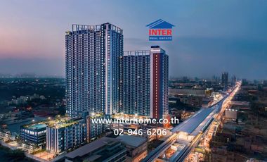 À vendre 1 chambre condo à Mueang Samut Prakan, Samut Prakan