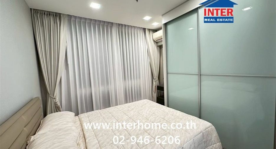 For sale 1 bed condo in Mueang Samut Prakan, Samut Prakan