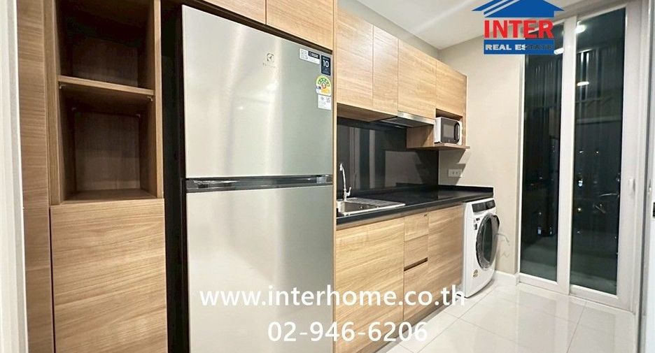 For sale 1 bed condo in Mueang Samut Prakan, Samut Prakan