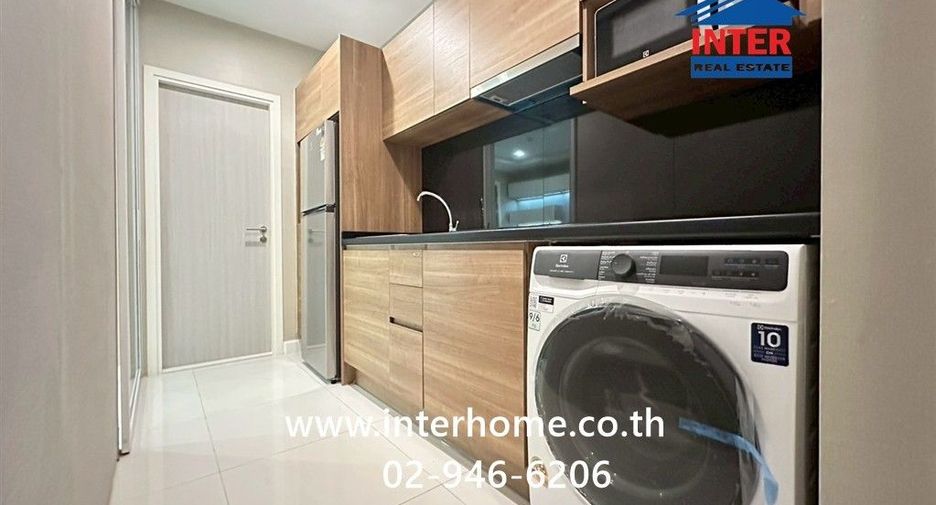 For sale 1 bed condo in Mueang Samut Prakan, Samut Prakan