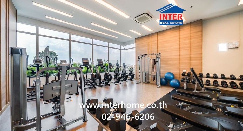For sale 1 bed condo in Mueang Samut Prakan, Samut Prakan