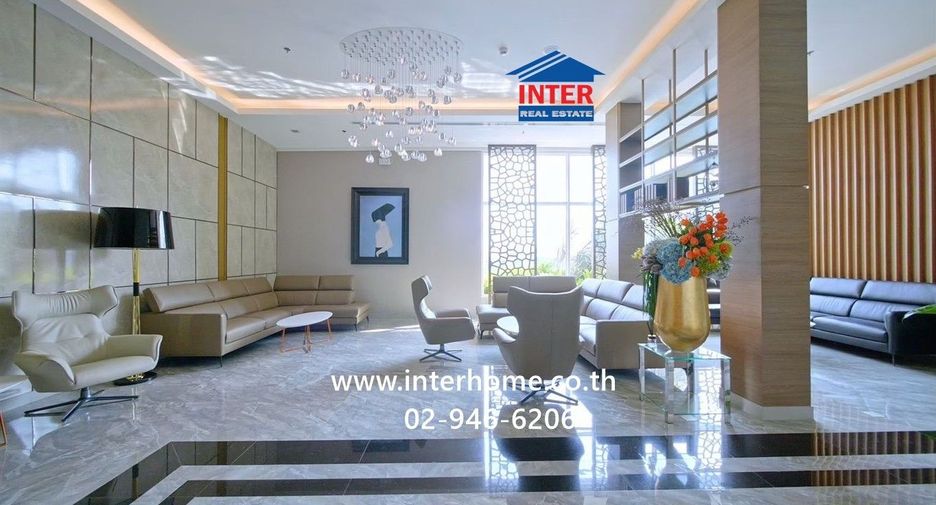 For sale 1 bed condo in Mueang Samut Prakan, Samut Prakan