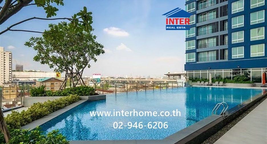 For sale 1 bed condo in Mueang Samut Prakan, Samut Prakan