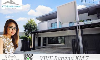 For rent 3 bedrooms house in Bang Phli, Samut Prakan