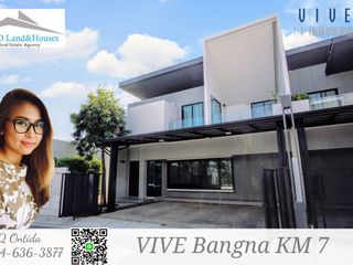 Haus zur Miete mit 3 Zimmer in Bang Phli, Samut Prakan