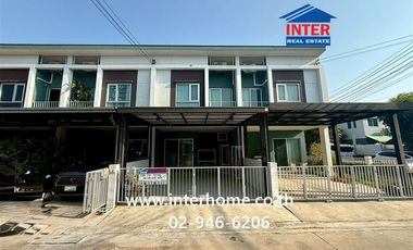 For sale 3 bedrooms townhouse in Sai Mai, Bangkok