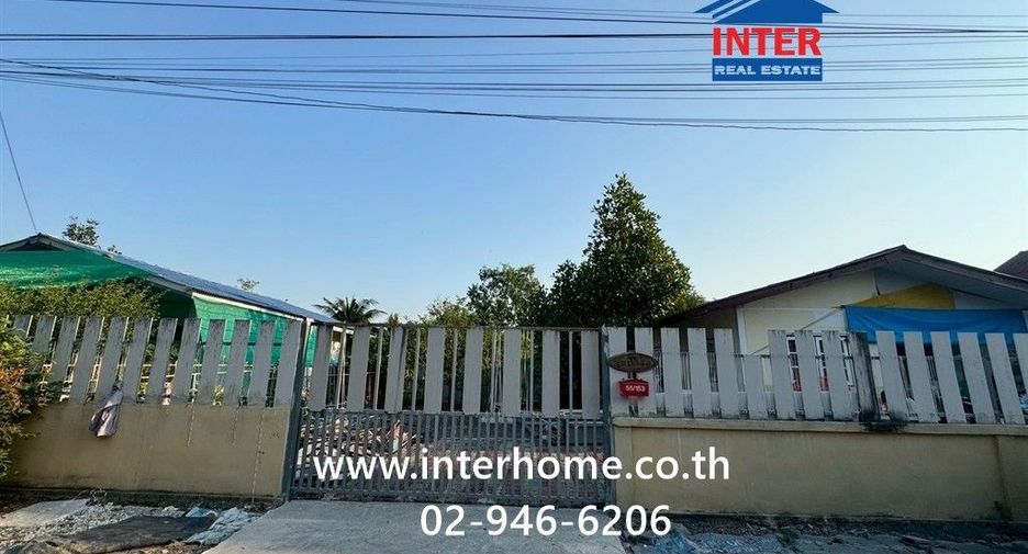 Casa en venta de 2 habitaciones en Sai Noi, Nonthaburi