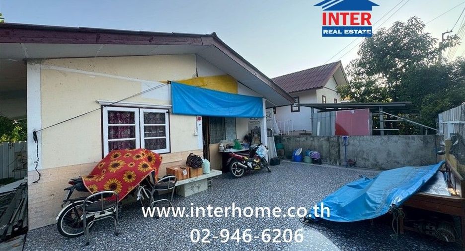 Casa en venta de 2 habitaciones en Sai Noi, Nonthaburi