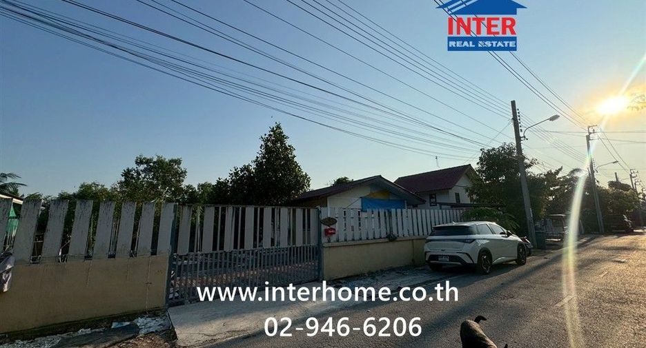 Casa en venta de 2 habitaciones en Sai Noi, Nonthaburi