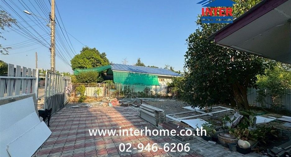 Casa en venta de 2 habitaciones en Sai Noi, Nonthaburi