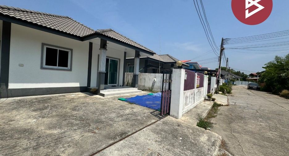 For sale 2 bedrooms house in Mueang Chachoengsao, Chachoengsao