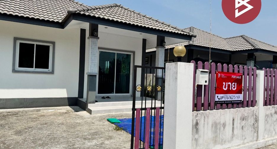 For sale 2 bedrooms house in Mueang Chachoengsao, Chachoengsao
