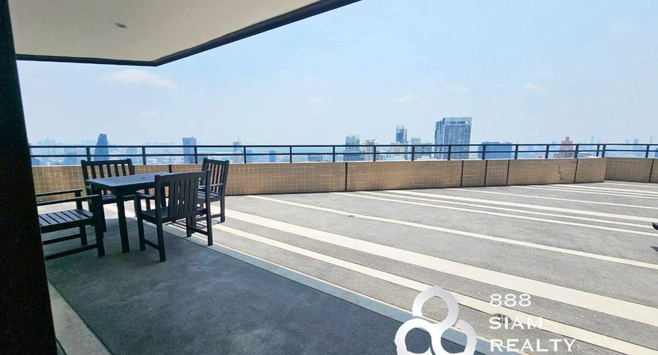 Serviced Apartment zur Miete mit 3 Zimmer in Khlong Toei, Bangkok