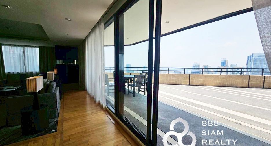 Serviced Apartment zur Miete mit 3 Zimmer in Khlong Toei, Bangkok