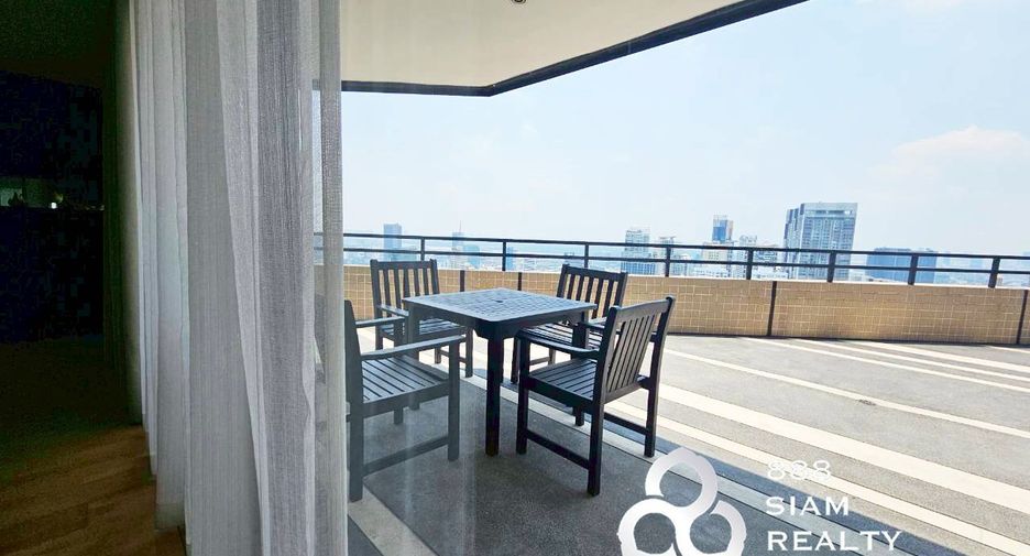 Serviced Apartment zur Miete mit 3 Zimmer in Khlong Toei, Bangkok