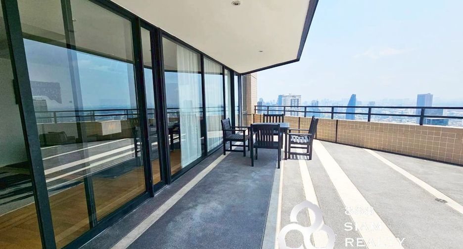Serviced Apartment zur Miete mit 3 Zimmer in Khlong Toei, Bangkok