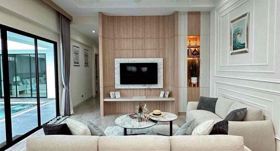 For sale and for rent 3 bedrooms villa in Bang Lamung, Chonburi