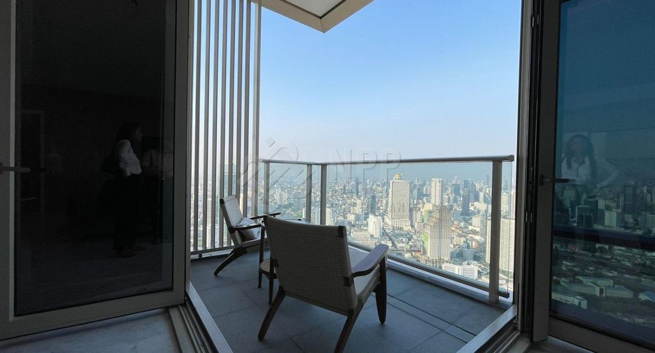 À louer 2 chambres condo à Bang Kho Laem, Bangkok