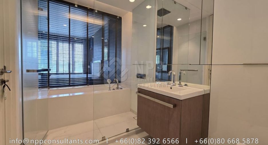 Condo en alquiler de 2 habitaciones en Pathum Wan, Bangkok