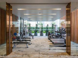 For rent 2 bedrooms condo in Pathum Wan, Bangkok