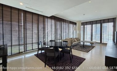 For rent 2 bedrooms condo in Pathum Wan, Bangkok