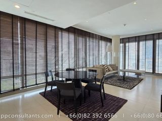 For rent 2 bedrooms condo in Pathum Wan, Bangkok