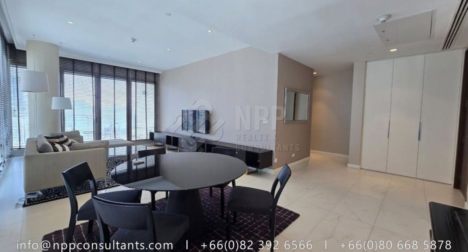 Condo en alquiler de 2 habitaciones en Pathum Wan, Bangkok