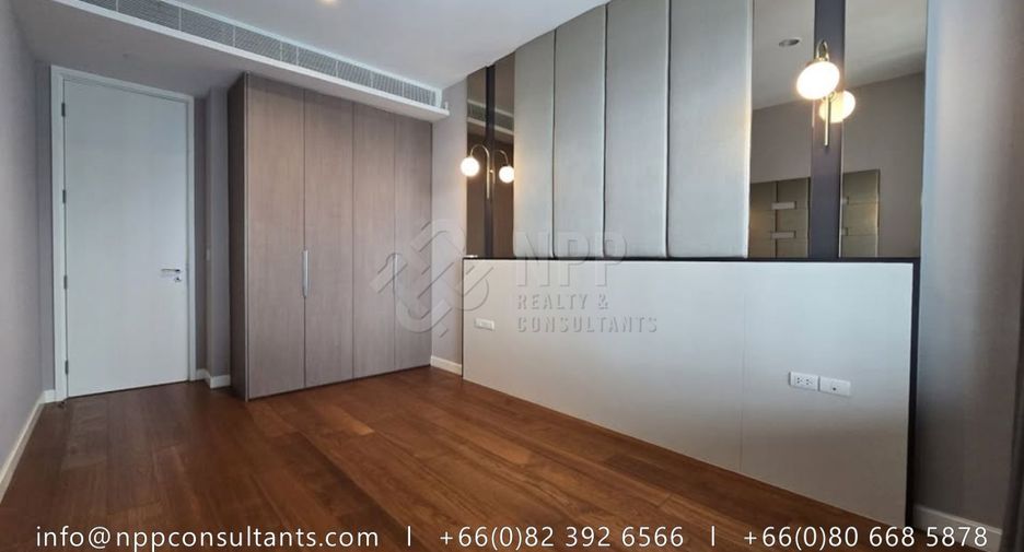 Condo en alquiler de 2 habitaciones en Pathum Wan, Bangkok