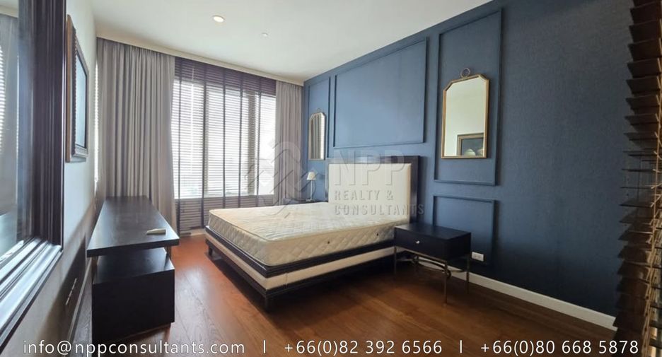 Condo en alquiler de 2 habitaciones en Pathum Wan, Bangkok