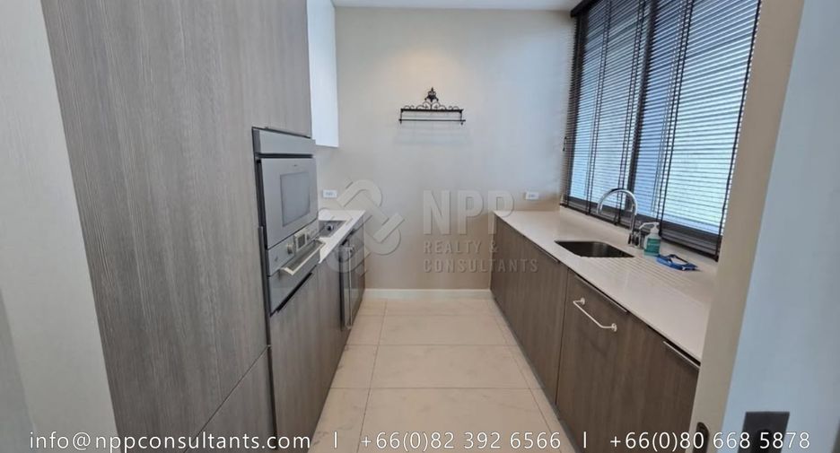 Condo en alquiler de 2 habitaciones en Pathum Wan, Bangkok