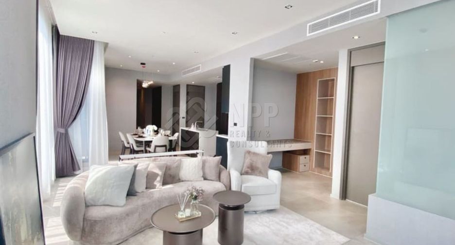 Wohnung zur Miete und zum Kauf mit 3 Zimmer in Khlong Toei, Bangkok