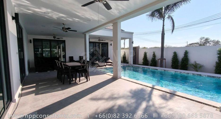 For sale 4 ベッドルーム house in Hua Hin, Prachuap Khiri Khan