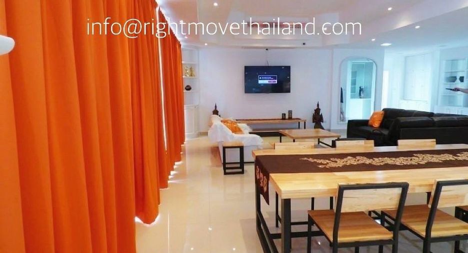 Condo en alquiler de 4 habitaciones en Bang Lamung, Chonburi