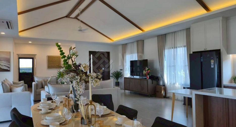 For sale 3 ベッドルーム house in Hua Hin, Prachuap Khiri Khan