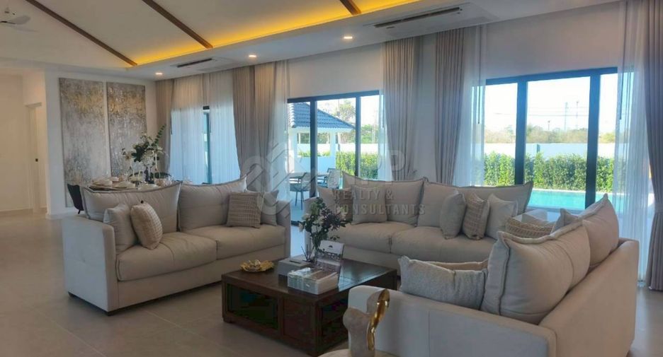 For sale 3 ベッドルーム house in Hua Hin, Prachuap Khiri Khan