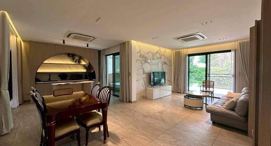 For rent 4 bedrooms house in Bang Lamung, Chonburi