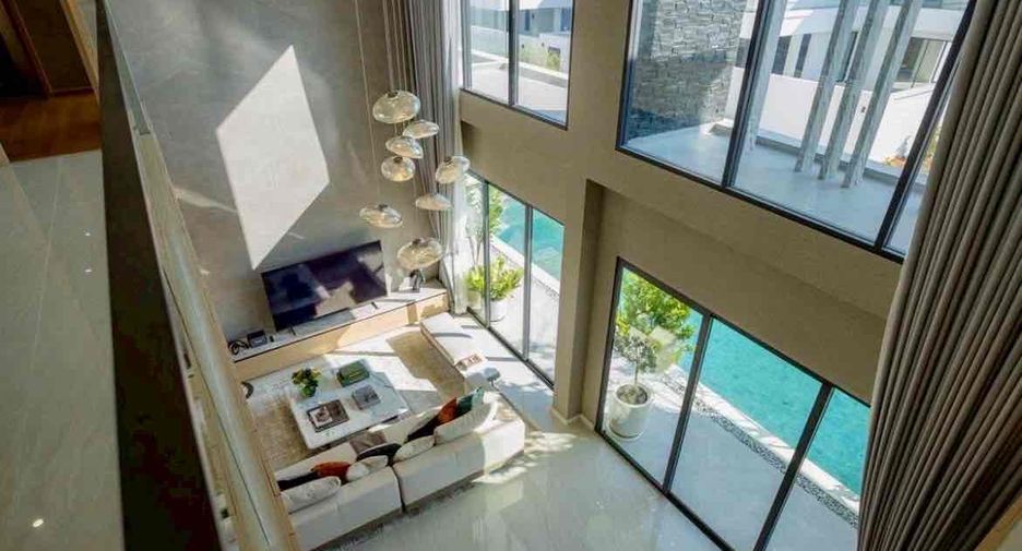 À louer 5 chambres villa à Bang Lamung, Chonburi