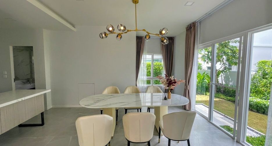 Casa en alquiler de 4 habitaciones en Prawet, Bangkok