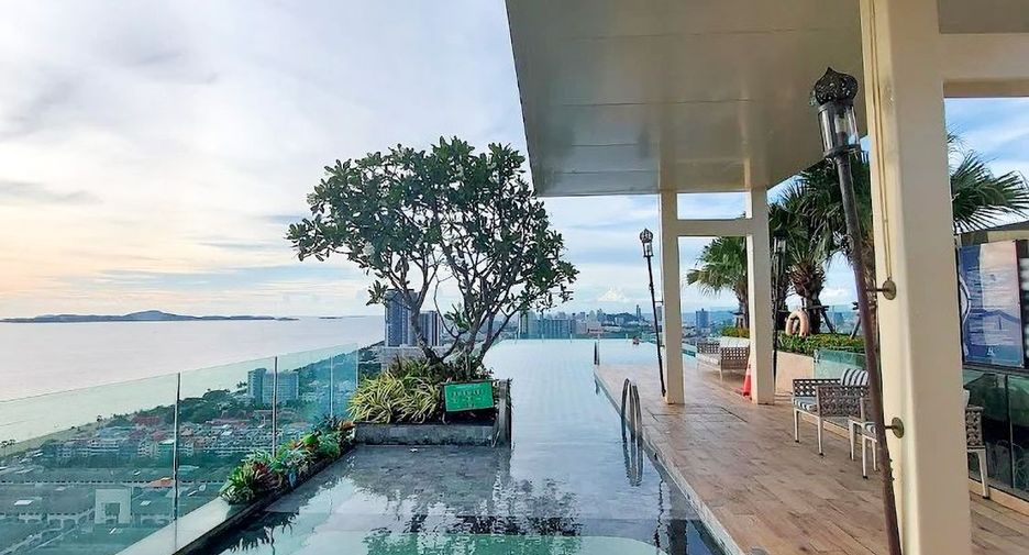 For sale 1 bed condo in Jomtien, Pattaya
