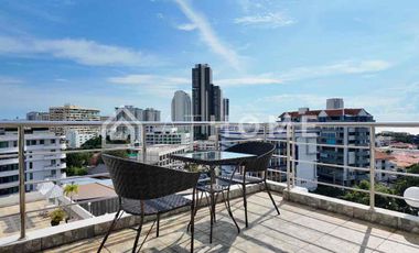 Apartamento en alquiler de 1 habitaciones en Bang Lamung, Chonburi